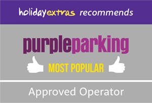 Gatwick North Terminal Parking Purple Parking Logo