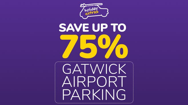 Gatwick Airport Parking Holiday Extras