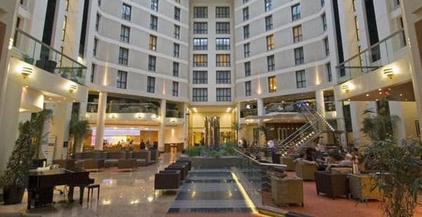 Gatwick Sofitel Hotel Lobby