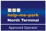 Help Me Park Meet and Greet at Gatwick Airport South Terminal - Car Park Logo