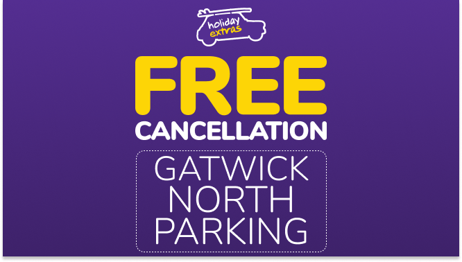 Gatwick North Parking Holiday Extras