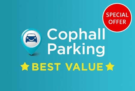 Gatwick parking discount code - Cophall Parking Logo