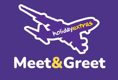 Gatwick parking discount code - Holiday Extras Meet and Greet Logo