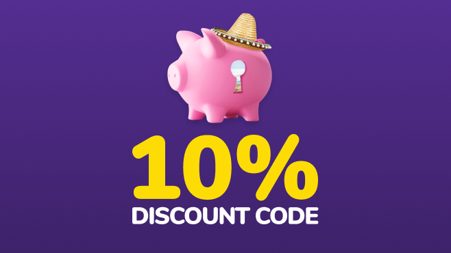 Holiday Extras pig promo code savings Gatwick airport parking discount