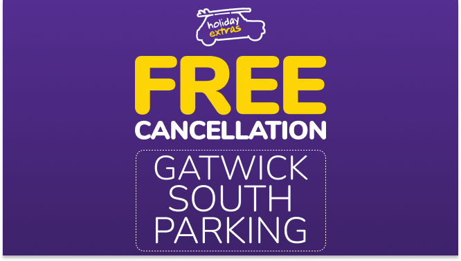 Gatwick South Parking Holiday Extras