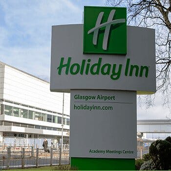 Exterior of the Holiday Inn Glasgow Airport Hotel