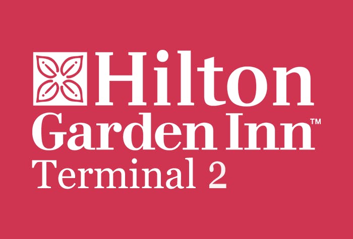 Hilton Garden Inn Terminal 2 Logo - Heathrow Hotels Terminal 3
