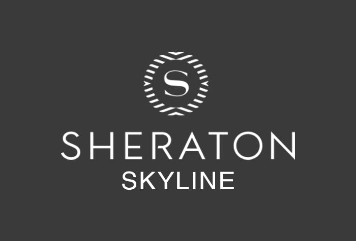 Sheraton Skyline Logo - Heathrow Hotels Terminal 3