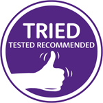 Tried, Tested Recommended Badge