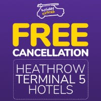 Heathrow Hotels Terminal 5 Holiday Extras