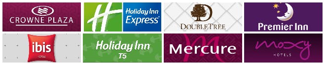 Heathrow Hotels Meet and Greet Logos