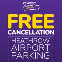 Heathrow Airport Parking Holiday Extras - Free Cancellation