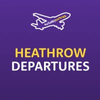 Heathrow Departures Holiday Extras