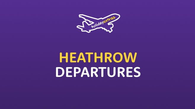 Heathrow Departures Holiday Extras