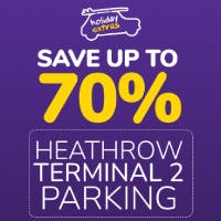 Heathrow Parking Terminal 2 Holiday Extras