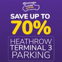 Heathrow Parking Terminal 3 Holiday Extras