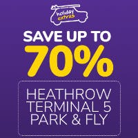 Heathrow Parking Terminal 5 Holiday Extras