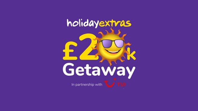 Holiday Extras 20k Getaway - Luton airport hotels