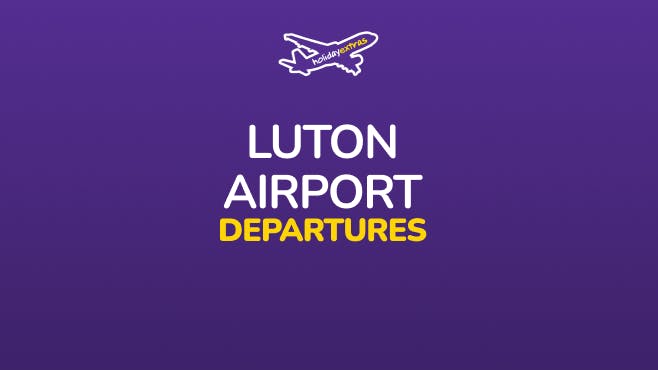 Luton Airport Departures Holiday Extras