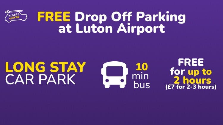 Free Drop Off Luton Airport