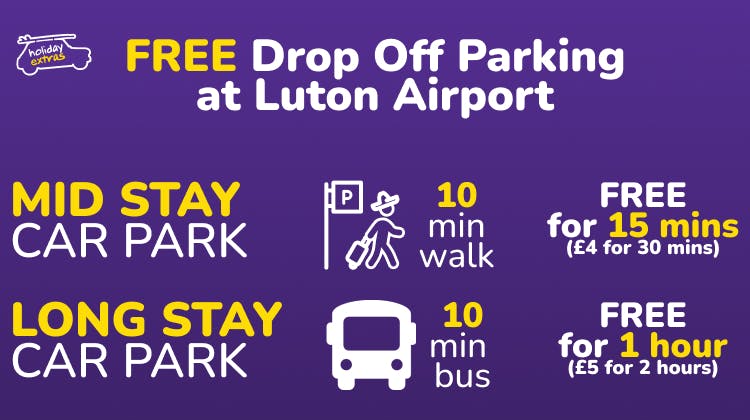 Free Drop Off Luton Airport