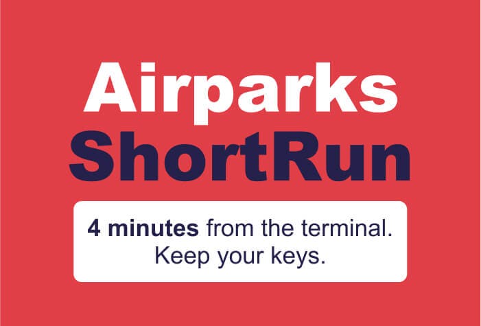 Luton Airport Airparks ShortRun Logo