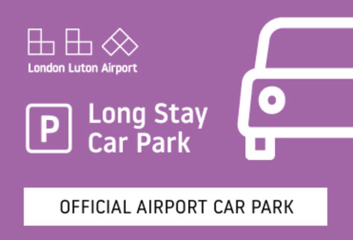 Luton Airport Long Stay Parking Logo