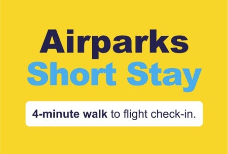 Luton airport parking discount code - Airparks Short Stay Parking Logo