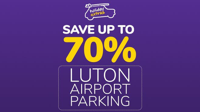 Luton Airport Parking Holiday Extras Save 70%