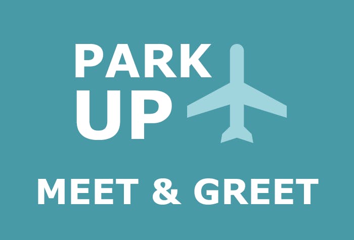 Luton Airport Park Up Meet and Greet Logo