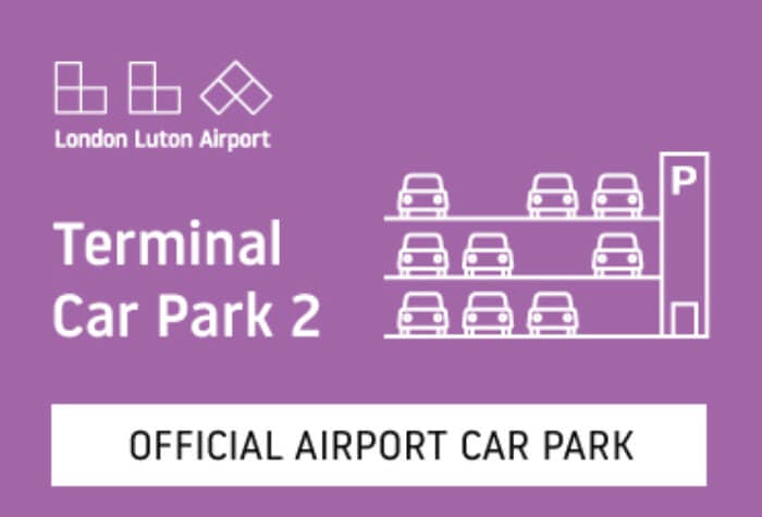 Luton Airport Terminal Car Park 2 Logo