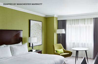 Manchester airport Marriott Hotel