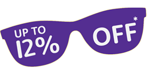 Holiday Extras sunglasses 12% promo Code manchester airport parking discount