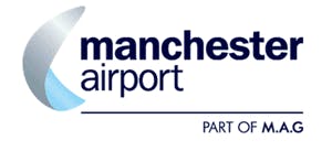 Official Manchester Airport Logo