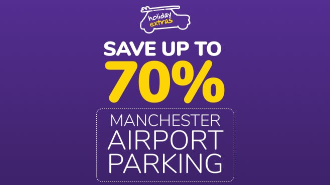 Manchester Airport Car Park Discount www.holidayextras.com