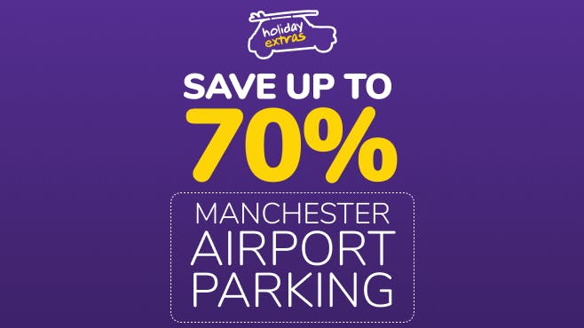 Manchester Airport Parking Holiday Extras Save 70%