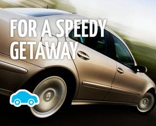 On airport Meet and Greet Speedy Getaway