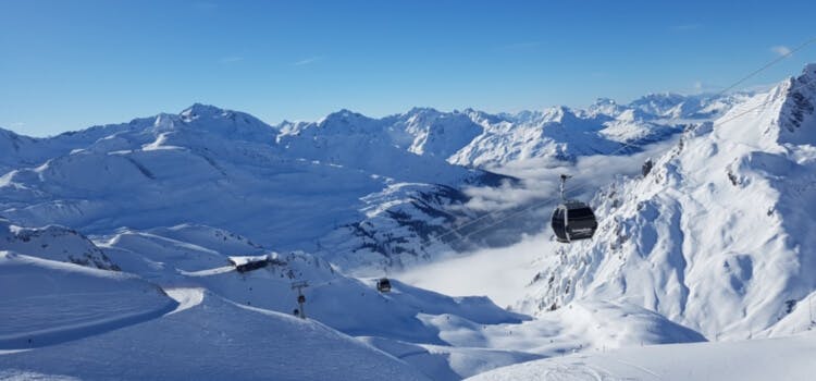 Ski holidays -  St. Anton, Austria 