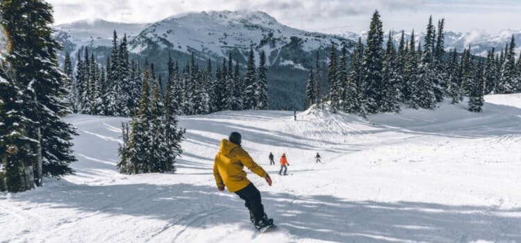 Ski holidays - Whistler Blackcomb, Canada