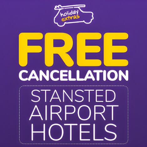 Stansted Airport Hotels - Free Cancellation - Holiday Extras
