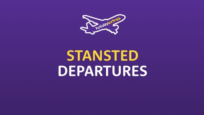 Stansted Departures Holiday Extras