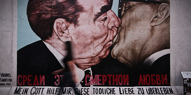 Berlin Wall art work