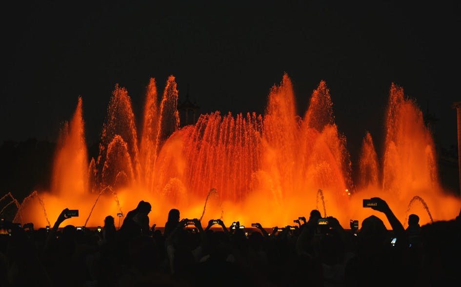 Spain - New Year's Eve Parties