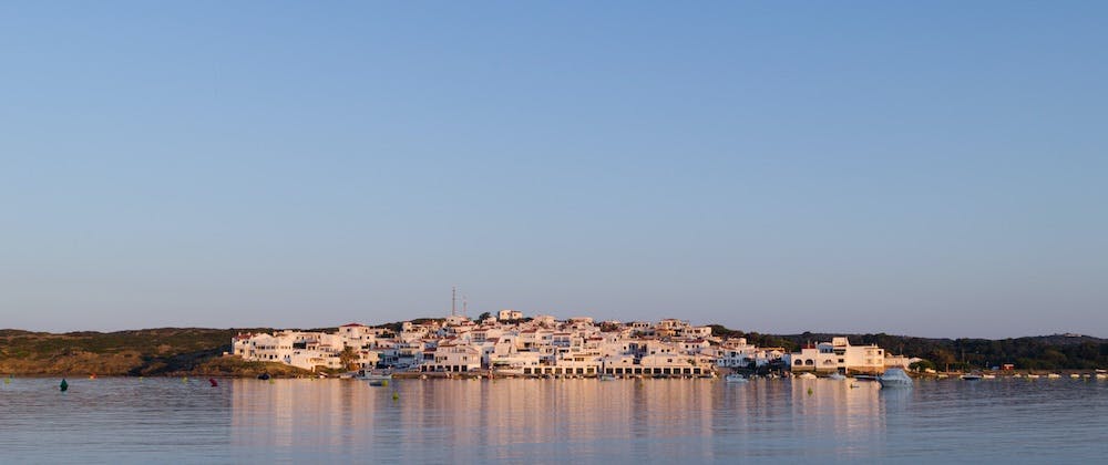 Es Grau beach, Menorca