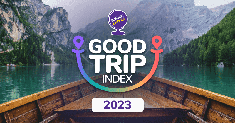Top 40 countries for a good trip