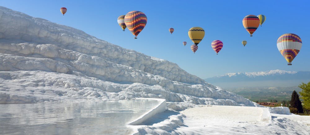 Turkey hot air balloons