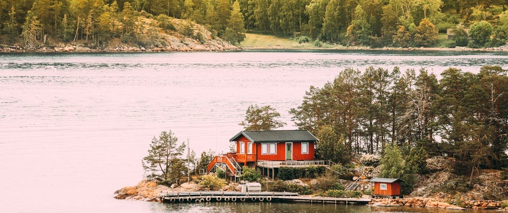 Sommarstuga in Sweden