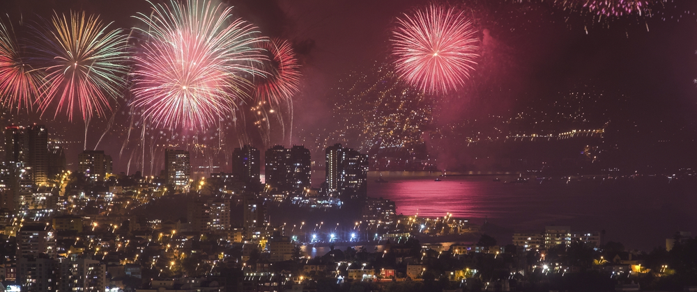 Valparaiso fireworks