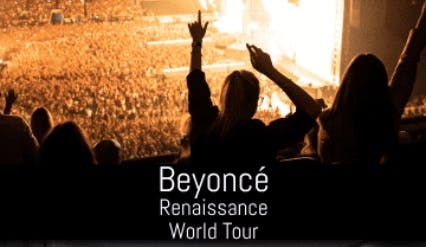 Beyonce Renaissance 2023 Tour