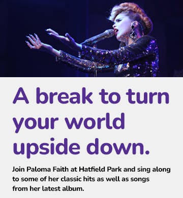 Paloma Faith Live at Hatfield Park with Hotel